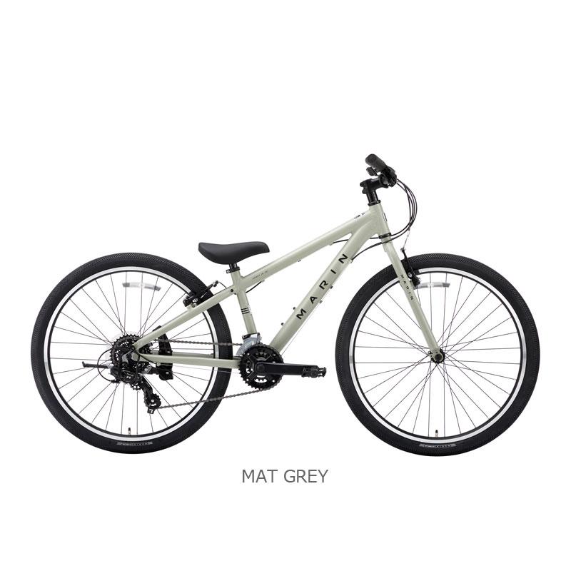 MARIN DONKY JR26 アルミ2X7S 330mm子供用本格MTB 黒 MARIN（マリン） 2026年モデル DONKY Jr 26 ドンキージュニア26 1x7s