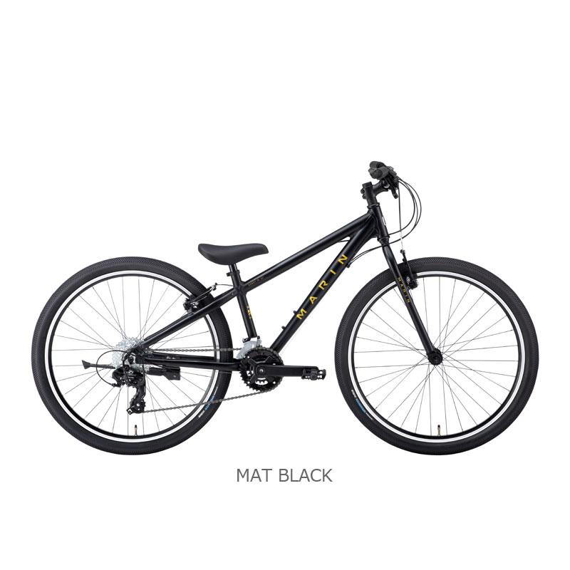 MARIN DONKY JR26 アルミ 21速330mm 子供用本格MTB 黒 MARIN（マリン） 2026年モデル DONKY Jr 26 ドンキージュニア26 1x7s
