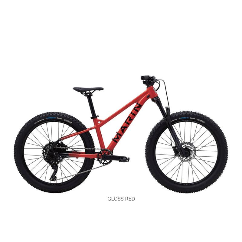 期間セール ！ MARIN マリン 2023年モデル SAN QUENTIN 24 サンクエンティン 24インチ ジュニアMTB 子供用自転車 【IQY2011323503】(72201円)
