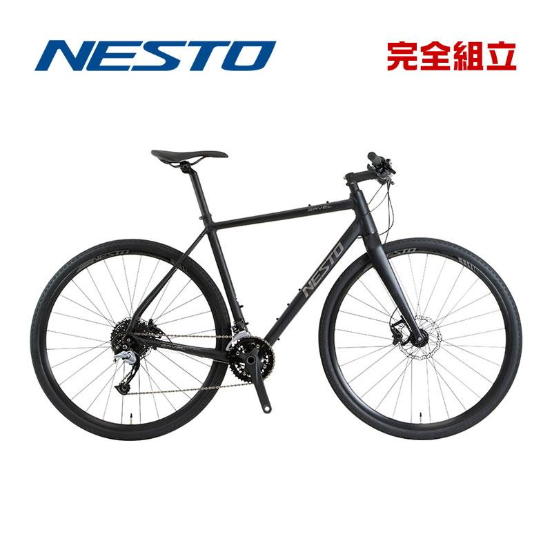 NESTO（ネスト） 2026年モデル GAVEL FLAT ガベルフラット 2x9s