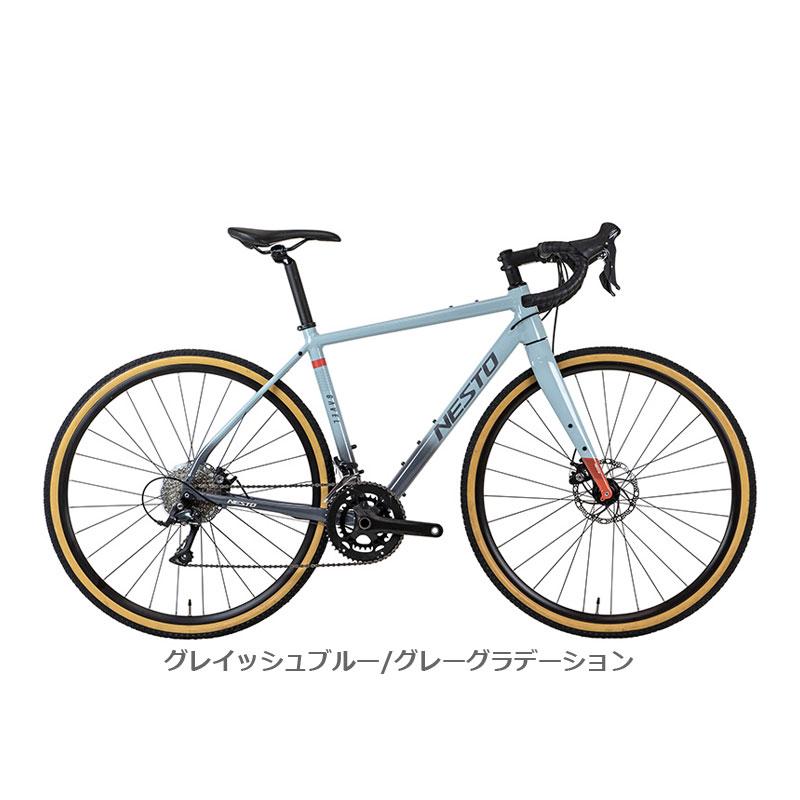 NESTO（ネスト） 2026年モデル GAVEL ガベル 2x9s グラベル ロード