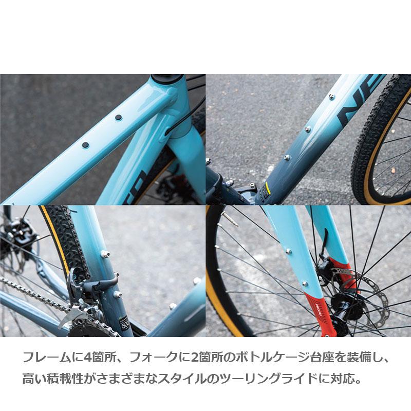 NESTO（ネスト） 2026年モデル GAVEL ガベル 2x9s グラベル ロード