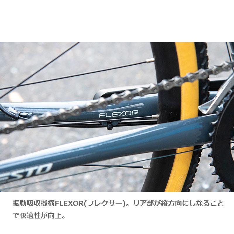 NESTO（ネスト） 2026年モデル GAVEL ガベル 2x9s グラベル ロード