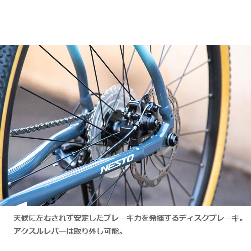 NESTO（ネスト） 2026年モデル GAVEL ガベル 2x9s グラベル ロード