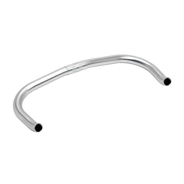 日東 ピスト NITTO rb010 ブルホーンバー トラック シルバー　新品 NITTO 日東 RB-010 25.4 ブルホーンバー シルバー : バイシクル