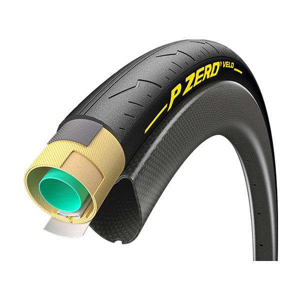 Pirelli P ZERO RACE 700x28C タイヤとチューブセット PIRELLI ( ピレリ ) チューブレス P ZERO RACE TLR ( P ゼロ レース