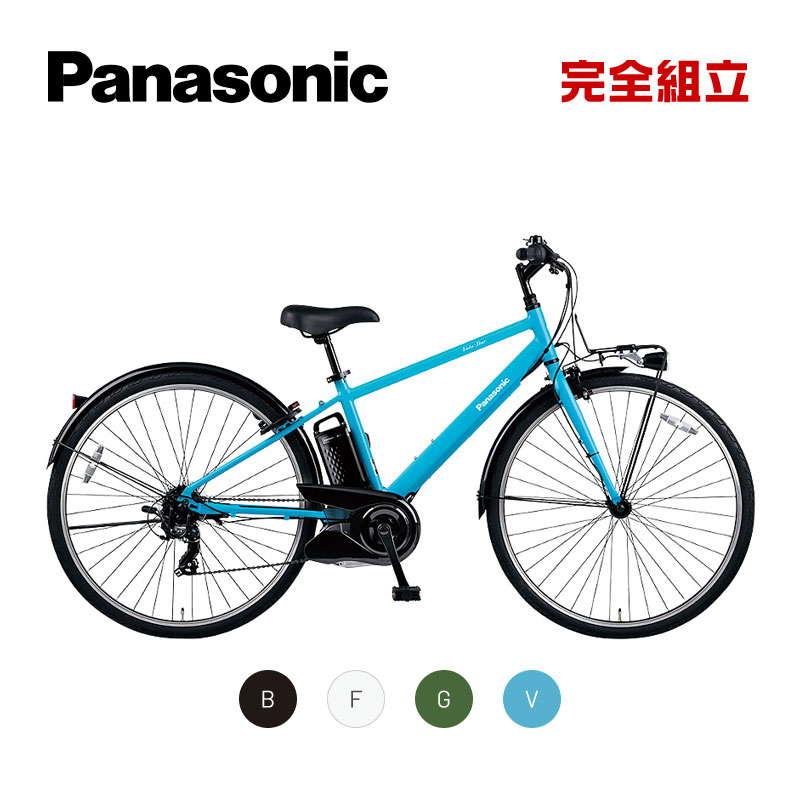 Panasonic VELO-STAR 2019年(BE-ELVS77B) 公式】ベロスター｜電動アシストスポーツバイク｜Panasonic