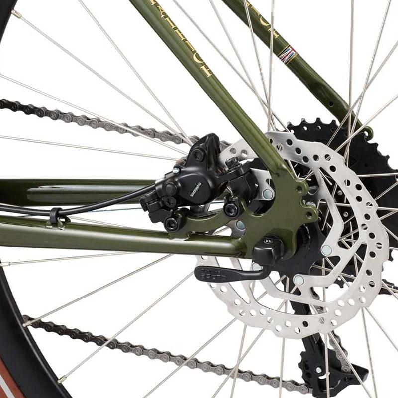 ラレー　ラドフォードファッティー　グリーン 新生活応援セール RALEIGH ラレー RFF RADFORD FATTY ラドフォード
