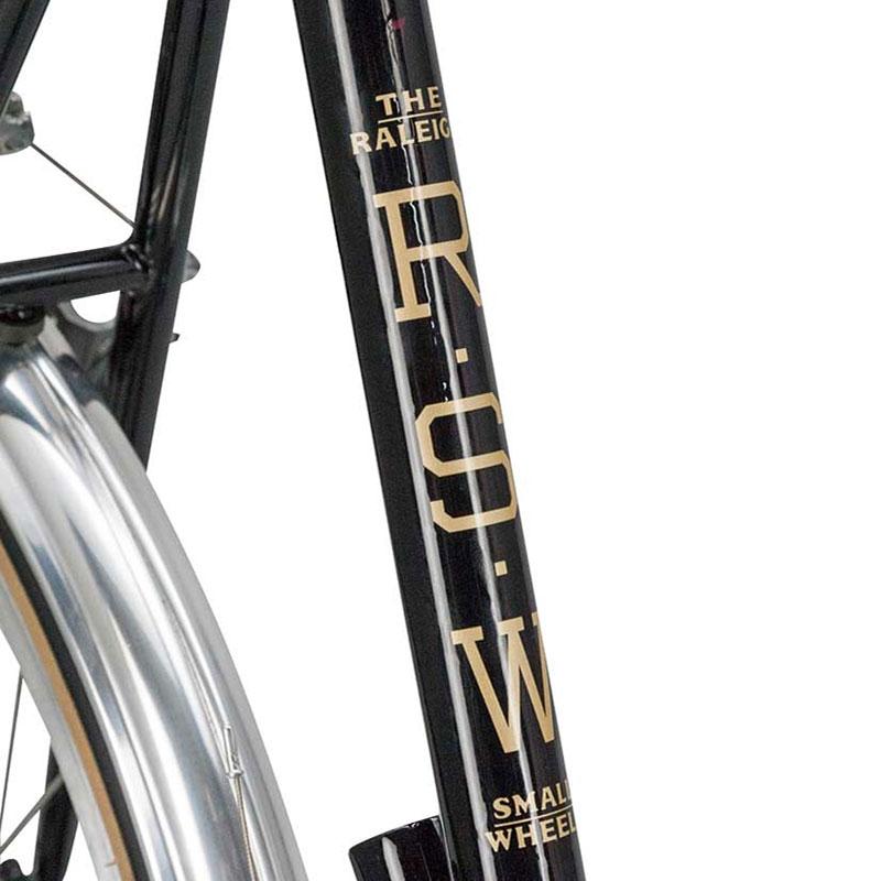 【機関車ノーマス】RALEIGH RSP 460mm ミニベロ ブラック RSP RSW Special / RSWスペシャル