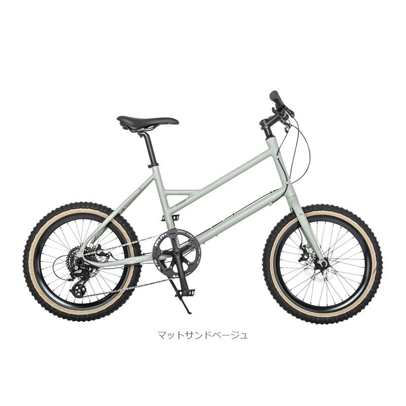 【直接引き取り限定】RITEWAY GLACIER マットブラック RITEWAY（ライトウェイ） GLACIER BLOCK グレイシア ブロック ミニベロ