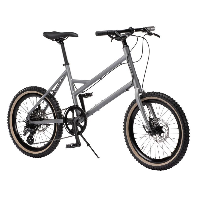 RITEWAY グレイシア　ミニベロ　オフロード　ブラック RITEWAY ( ライトウェイ ) ミニベロ（小径車） GLACIER BLOCK