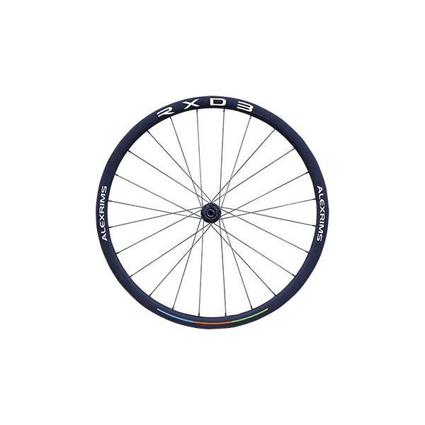 ALEXRIMS RXD3 700c 軽量ホイール ディスクローター付き ALEX（アレックス） ALEXRIMS WHEEL アレックスリム RXD3 700C