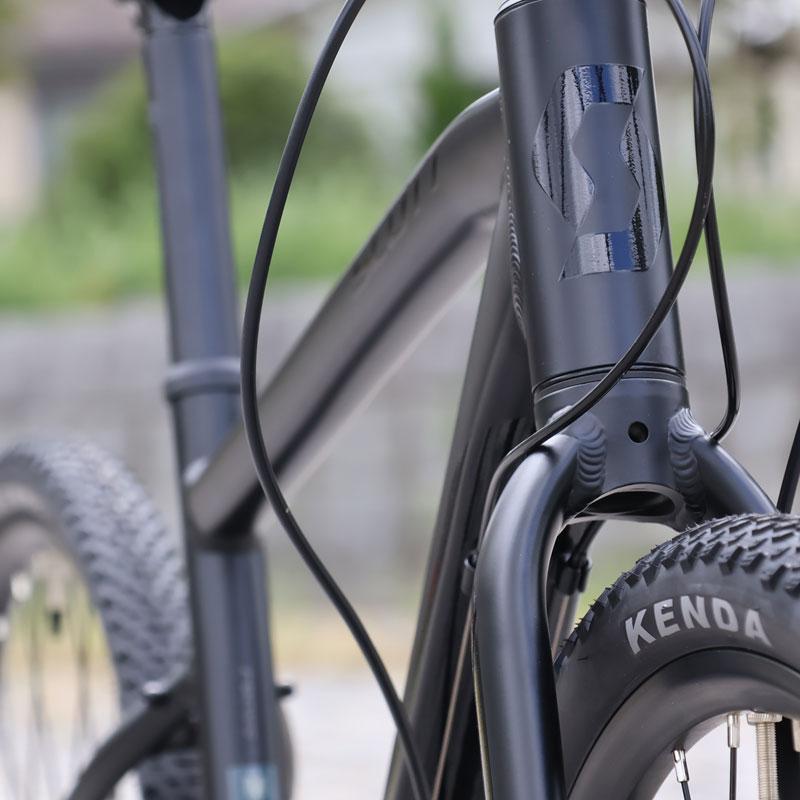 SCOTT（スコット） 2025年モデル SUB CROSS J1 MATT BLACK サブクロス