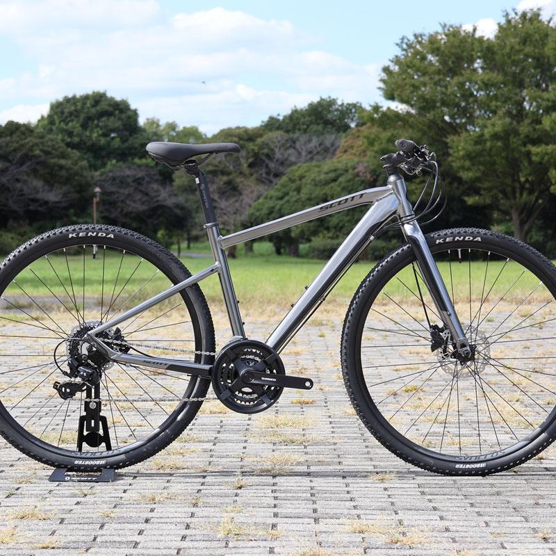 SCOTT（スコット） 2025年モデル SUB CROSS J1 SILVER CHROME