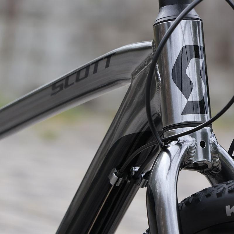 SCOTT（スコット） 2025年モデル SUB CROSS J1 SILVER CHROME
