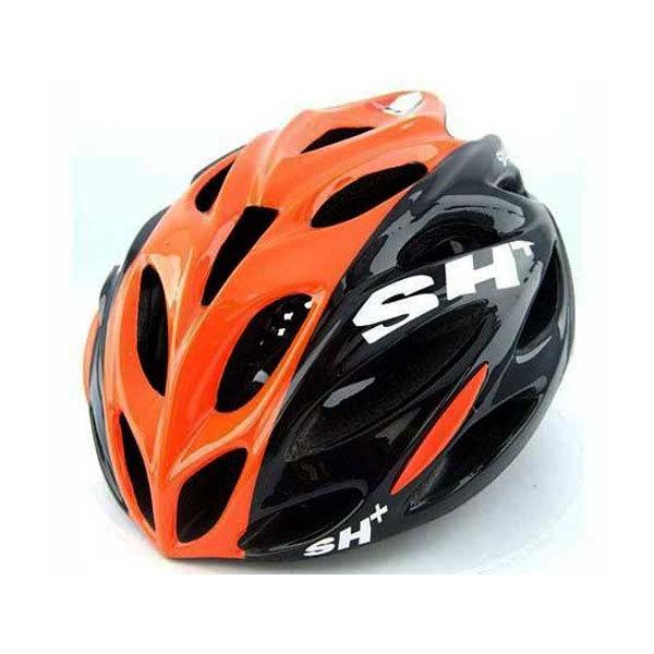 SH+ SHOT NX ショットNX ヘルメット GLOSS BLACK/ORANGE/BLACK JCF公認