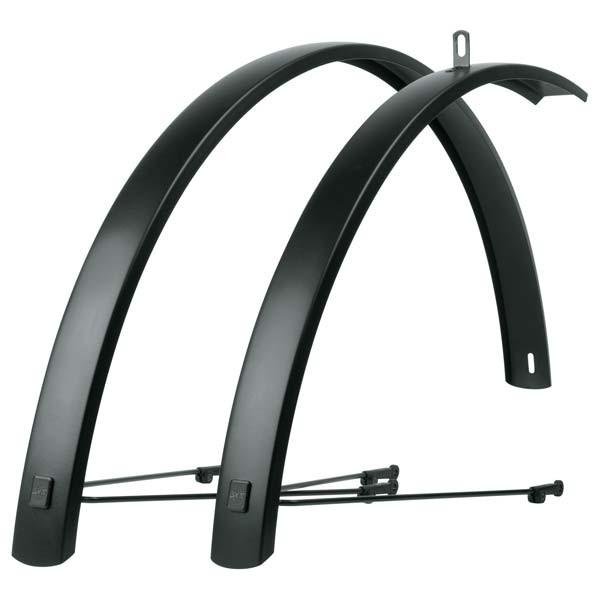SKS ロードバイク用フェンダー 前後セット SKS エスケーエス エッジアル 46 700C対応 フェンダー 前後セット