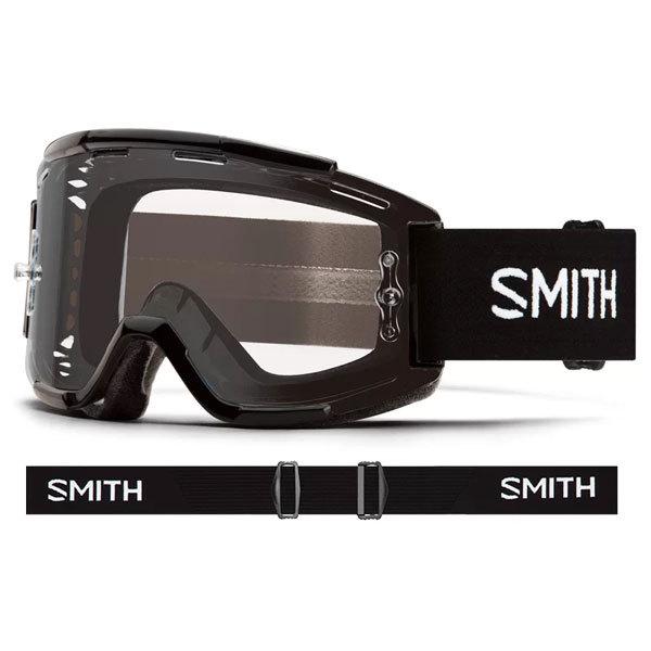 SMITH スミス SQUAD MTB BLACK (Clear) ゴーグル