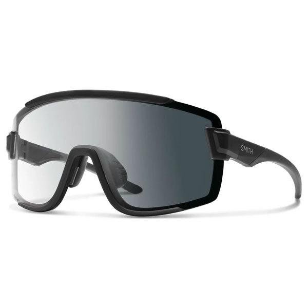 SMITH スミス Wildcat Asia Fit Matte Black (Photochromic Clear to Gray & Clear) サングラス