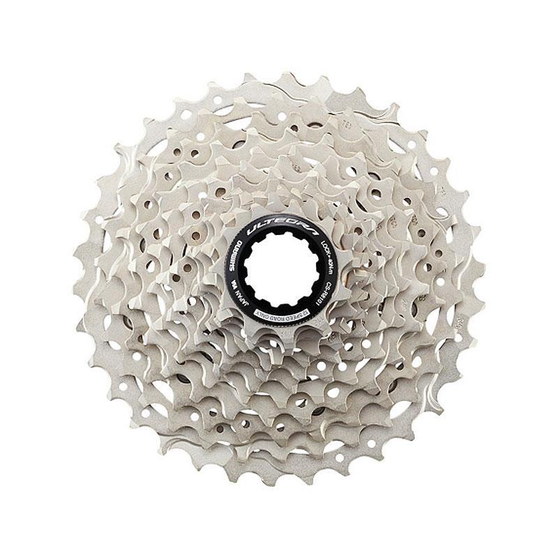 一度のみ使用・SHIMANO ULTEGRA R8101 12速スプロケ34T シマノ（SHIMANO） SHIMANO ULTEGRA カセットスプロケット CS-R8101-12