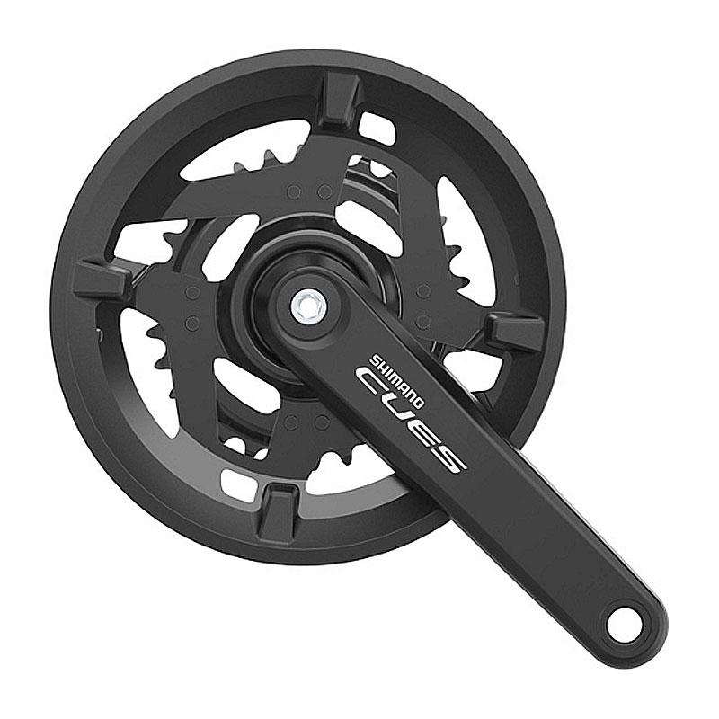 シマノ SHIMANO CUES クランクセット FC-U4010-2 2x9-10スピード