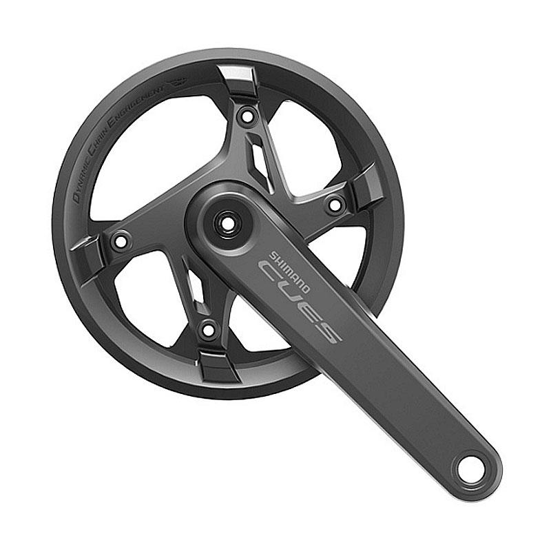シマノ SHIMANO CUES クランクセット FC-U6000-1 1x9-11スピード