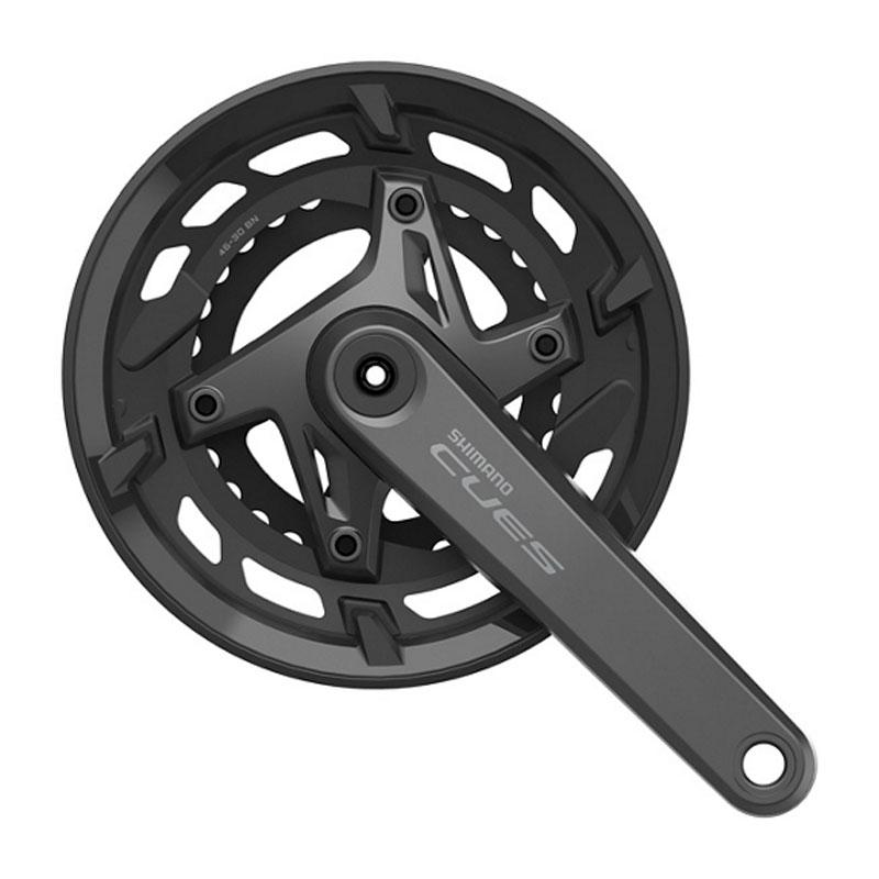 シマノ（SHIMANO） SHIMANO CUES クランクセット FC-U6000-2 2x9-10