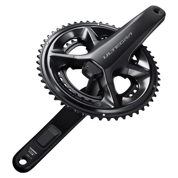 SHIMANO　ULTEGRA　パワーメーター内蔵クランクセット（2x12S） シマノ（SHIMANO） FC-R8100-P 2x12s 50-34T パワーメーター内臓