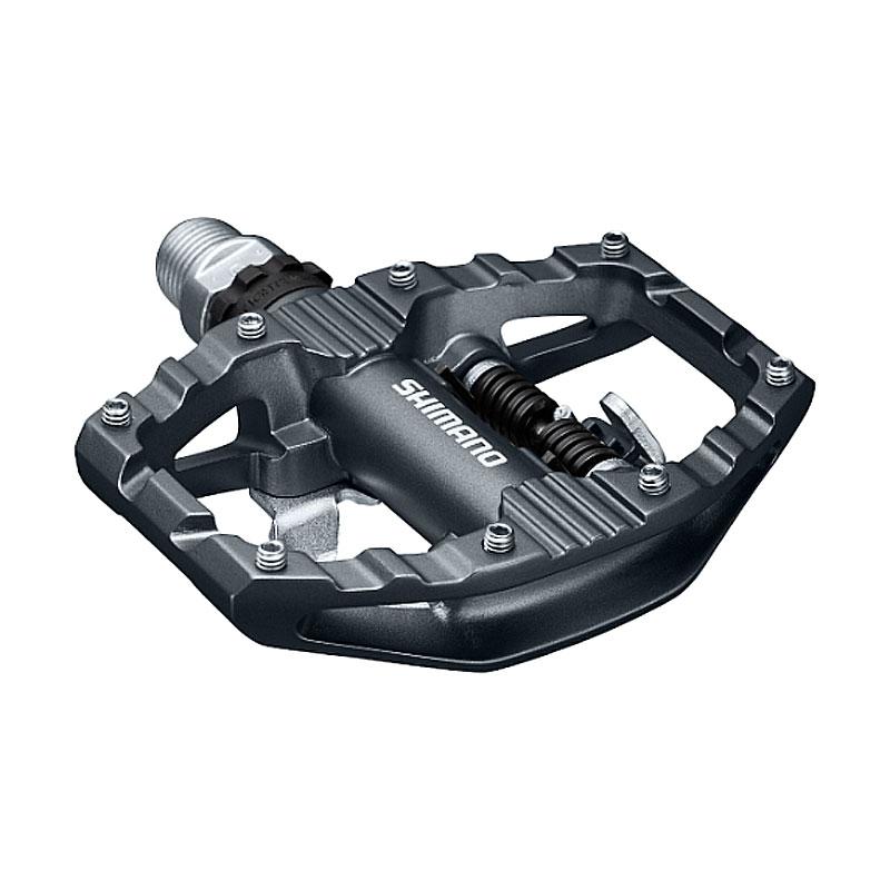 シマノ（SHIMANO） ペダル (SPD/フラット) PD-EH500 片面 オンロード