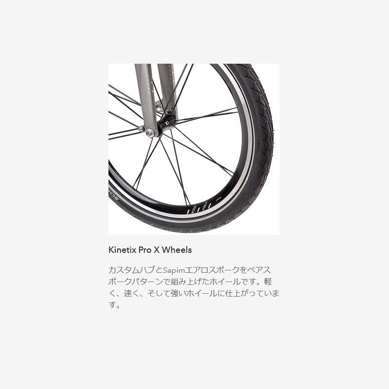 TERN ターン 2024年モデル BYB P8 ビーワービーP8 (20”/406) 折りたたみ自転車 (期間限定送料無料/一部地域除く)｜o-trick｜11