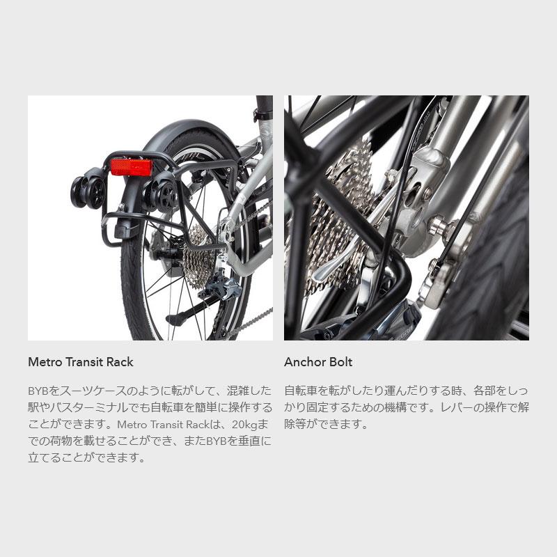 TERN ターン 2025年モデル BYB S11 ビーワービーS11 (20”/406