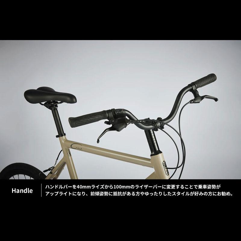 TERN CREST クレストミニベロ　セージ TERN ( ターン ) ミニベロ（小径車） CREST ( クレスト ) セージ
