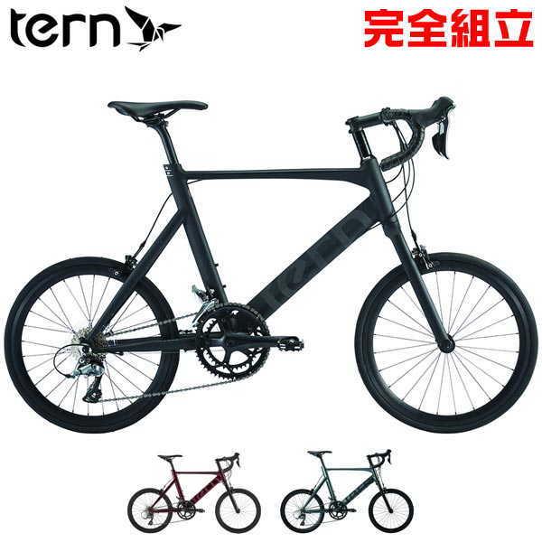 在庫セール TERN ターン 2024年モデル SURGE サージュ ミニベロ ROJI