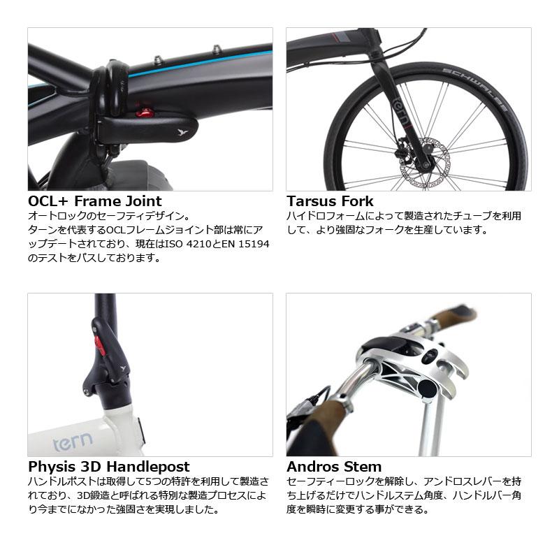 TERN ターン 2025年モデル VERGE S8i バージュS8i (20”/406