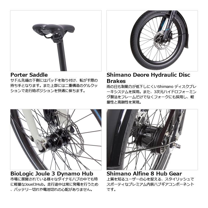 TERN ターン 2025年モデル VERGE S8i バージュS8i (20”/406