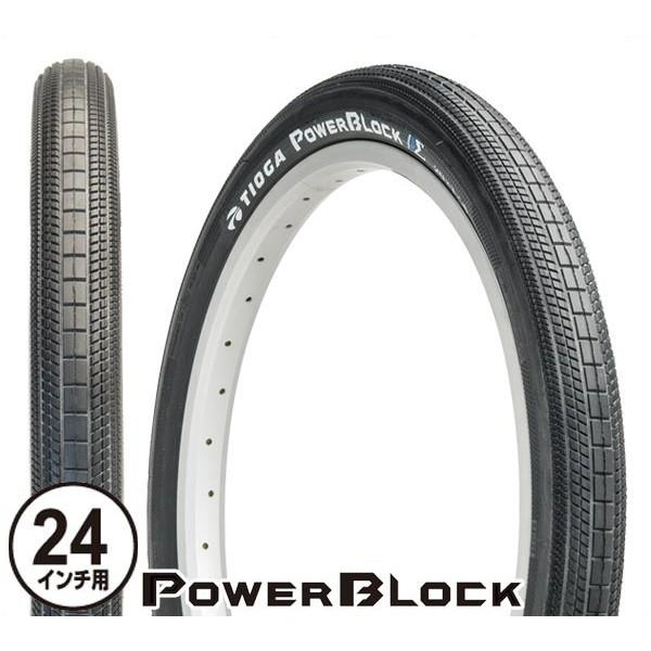 TIOGA（タイオガ） パワー ブロック/Power Block (TIR195)(24inch/24