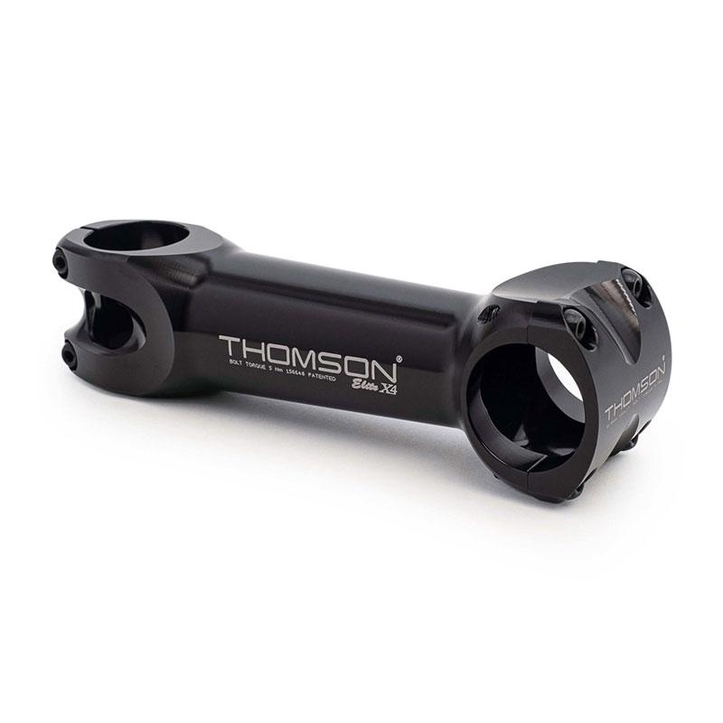 THOMSON ステム 100mm 31.8 0° トムソン elite X4 THOMSON（トムソン） ELITE X4 STEM 31.8mm MTB ステム ブラック
