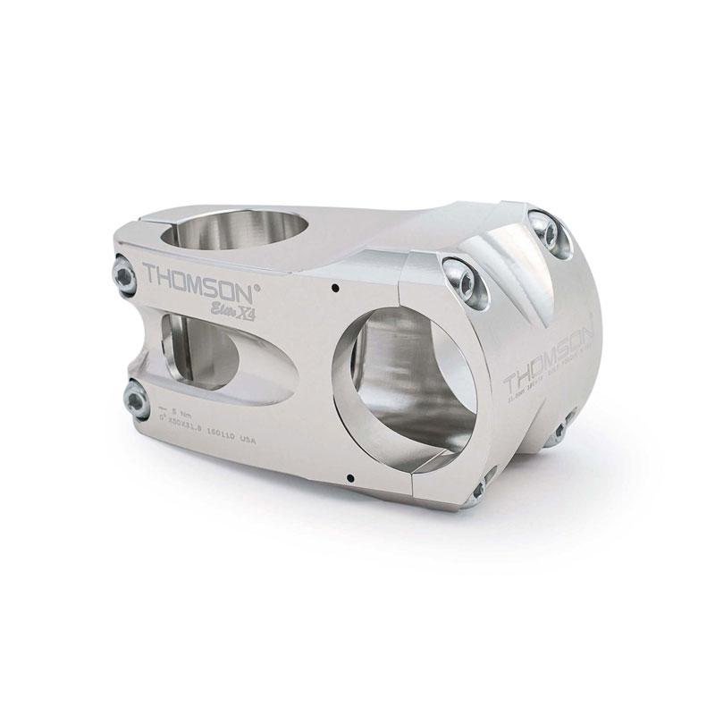 THOMSON（トムソン） ELITE X4 STEM 31.8mm MTB ステム シルバー