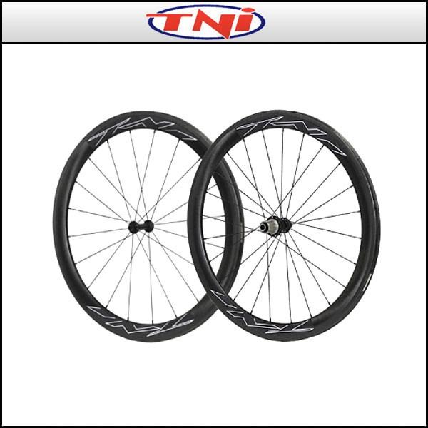 TNI Dragon50 カーボンチューブラーホイール（前後セット） TNI ドラゴン50 チューブラーホイールセット / Dragon50 カーボン