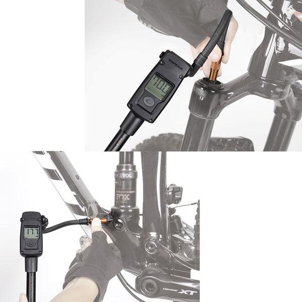 TOPEAK（トピーク） ポケットショック デジタル サスペンションポンプ