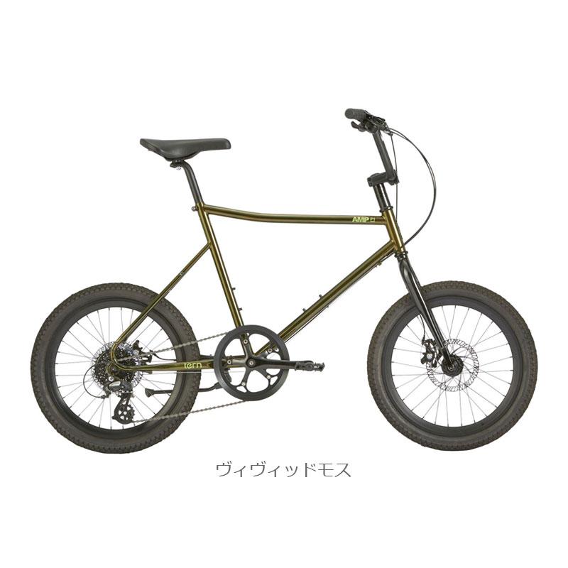tern ターン 2026年モデル AMP F1 アンプF1 1x8s 小径車 ミニベロ