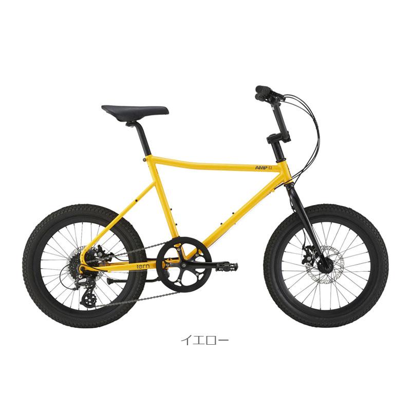 tern ターン 2026年モデル AMP F1 アンプF1 1x8s 小径車 ミニベロ