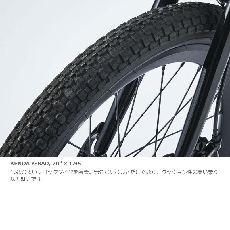 TERN ターン 2026年モデル AMP F1 アンプF1 限定カラー 1x8s 小径車 ミニベロ | tern | 07