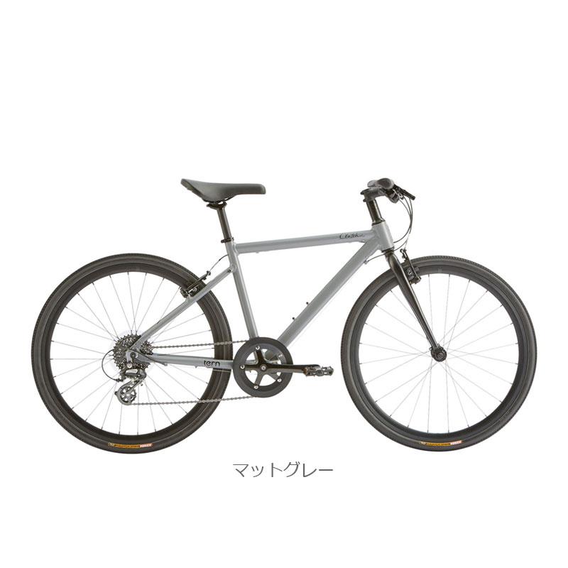 tern ターン 2026年モデル Clutch クラッチ 1x8s クロスバイク