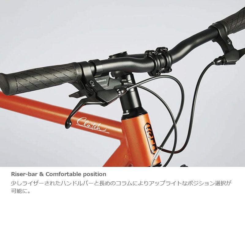 tern ターン 2026年モデル Clutch クラッチ 1x8s クロスバイク