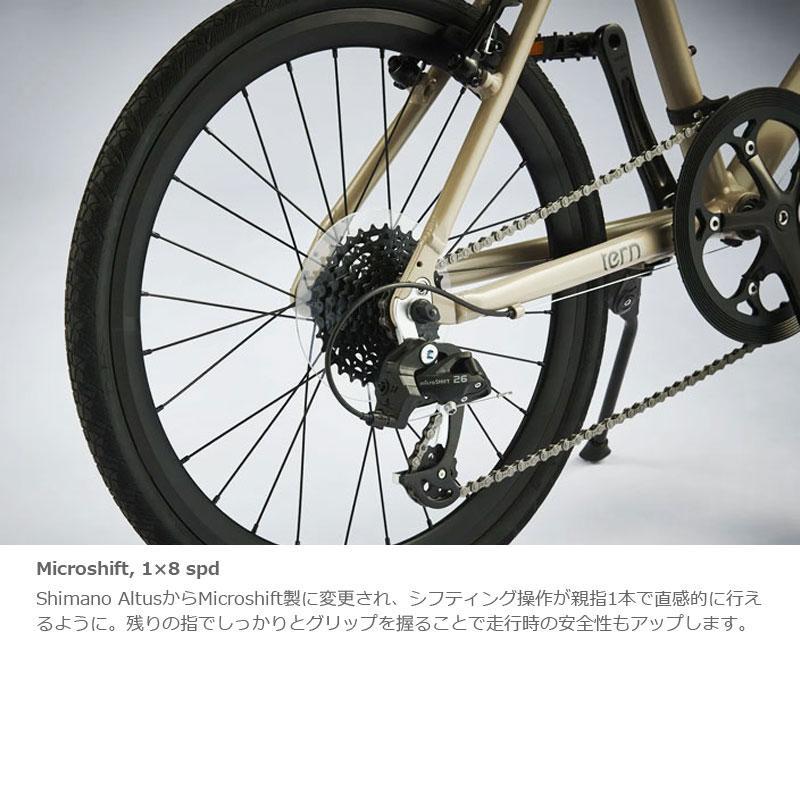 tern ターン 2026年モデル Crest クレスト 1x8s 小径車 ミニベロ