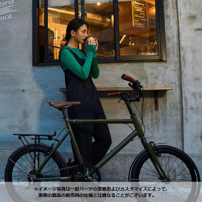 tern ターン 2026年モデル Crest クレスト 1x8s 小径車 ミニベロ