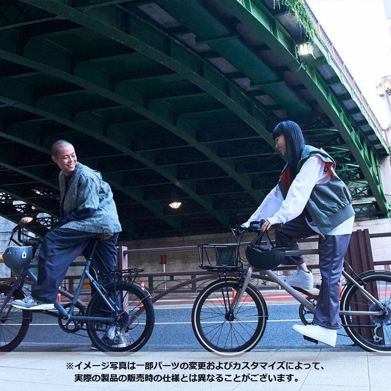 tern ターン 2026年モデル Crest クレスト 1x8s 小径車 ミニベロ