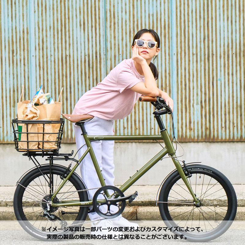 tern ターン 2026年モデル Crest クレスト 1x8s 小径車 ミニベロ