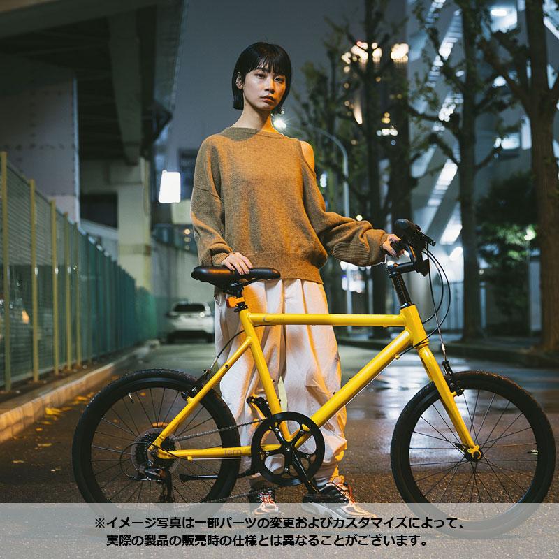 tern ターン 2026年モデル Crest クレスト 1x8s 小径車 ミニベロ